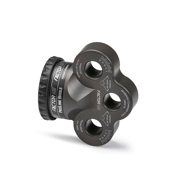 Factor 55 Fits 34 Diameter Shackles Fits 38 Diameter Steel Cables Synthetic Winch Ropes 00220-06 - main